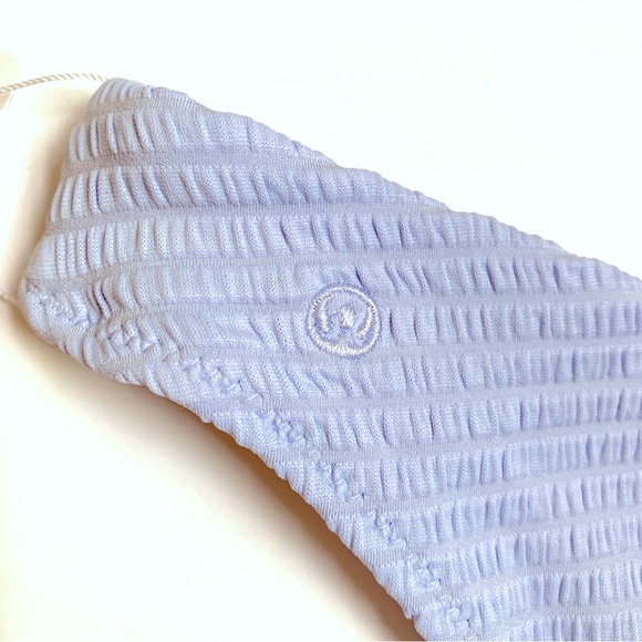 🌟NEW Smocked Mid-Rise Skimpy Swim Bottom SZ. 8   NWT - Picture 11 of 12